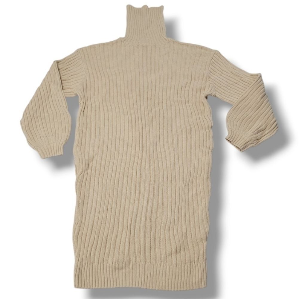 Fashion Nova Dress Size Medium MD Fashion Nova Too Cozy Turtleneck Sweater Dress
